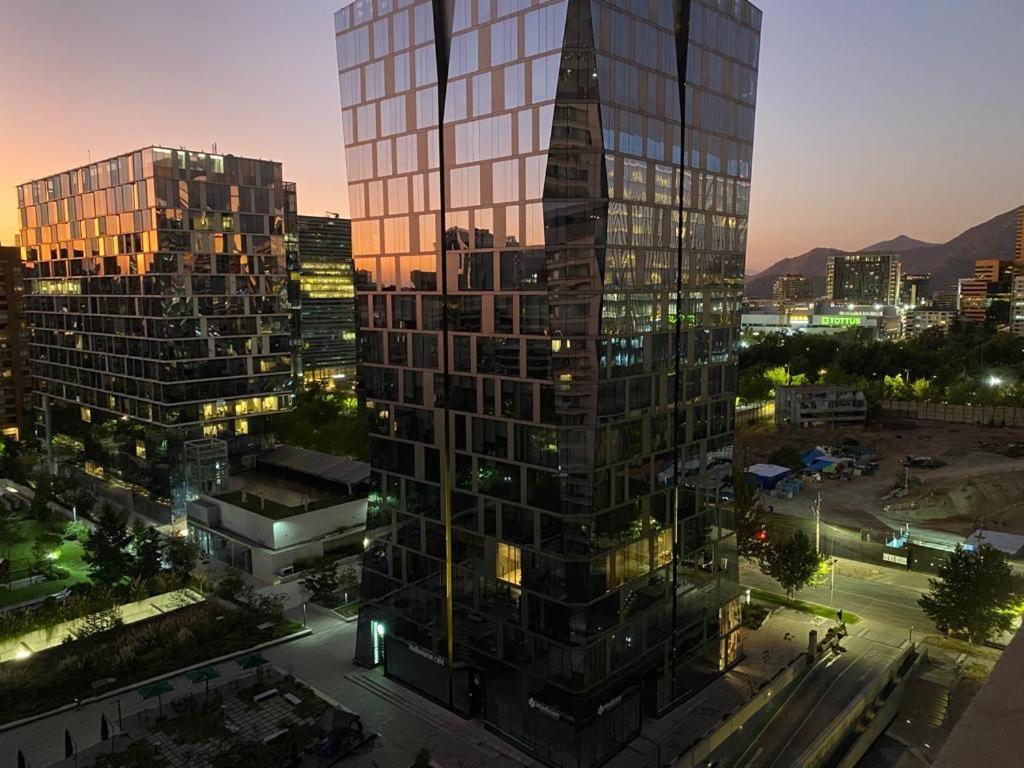 케네디 아파트먼트 로스 밀리타레스 산티아고 외부 사진